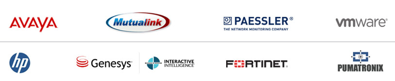 Avaya Mutualink PRTG PureCloud HP VMware FORTINET Pumatronix